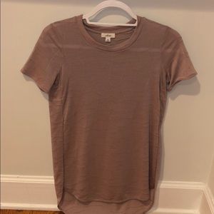 Wilfred side slit shirt from Aritzia